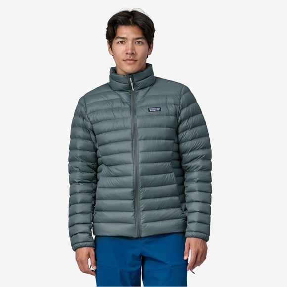 Patagonia Men’s Down Sweater Large Nouveau Green - Picture 2 of 4